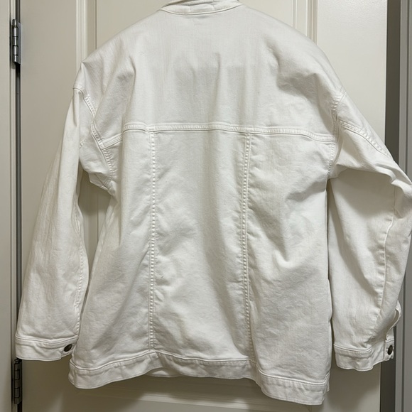 Eileen Fisher Jean Jacket - Picture 2 of 12